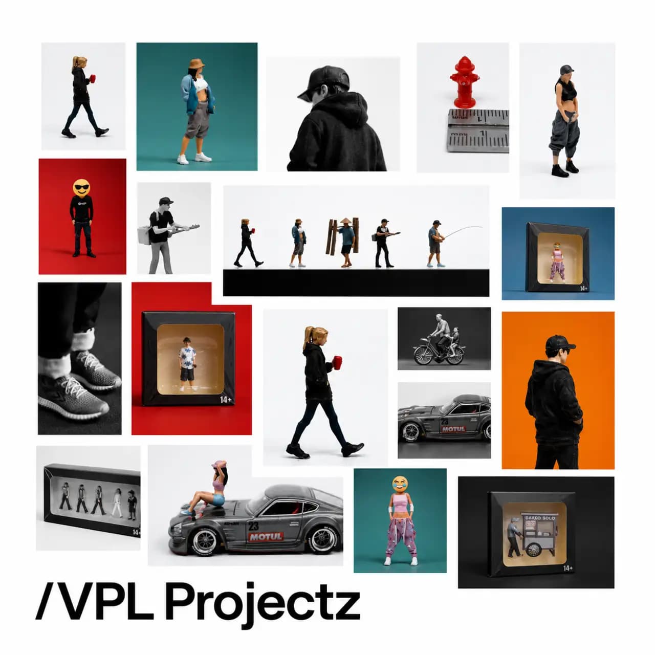 VPL grided catalog