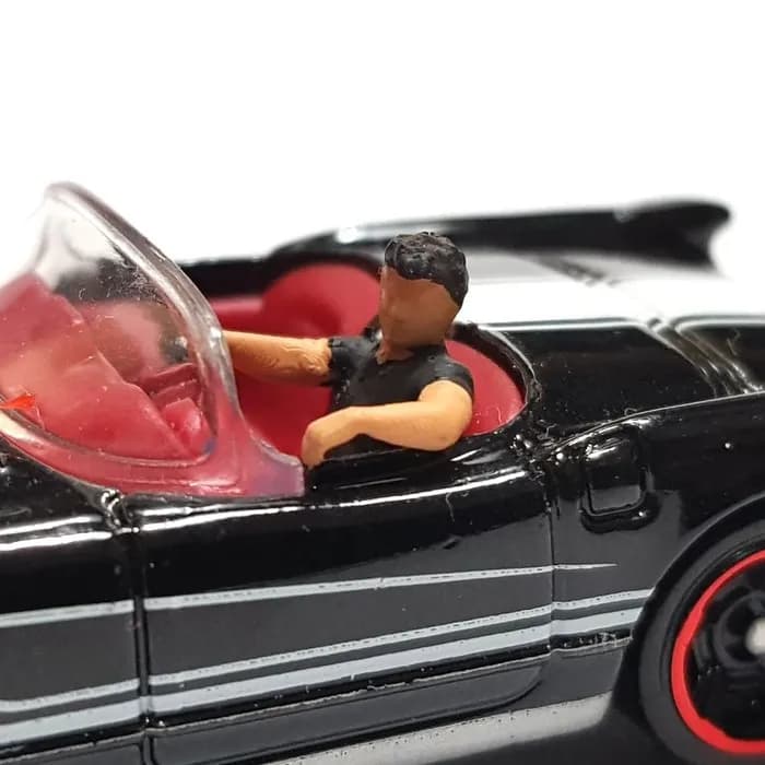 Miniature toy Figure Bram driving skala 1/64 diorama miniature diecast thumbnail 4