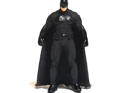 Figure Batman skala 1-64 diorama - painted