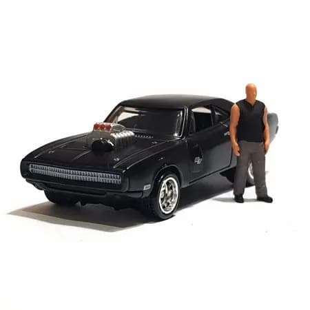 Figure Dom Toretto fast n furious skala 1-64 thumbnail 2