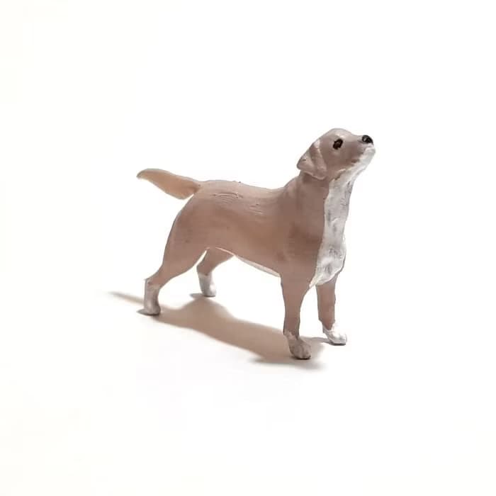 Miniature toy Figure kucing si manis skala 1/64 diorama thumbnail 3