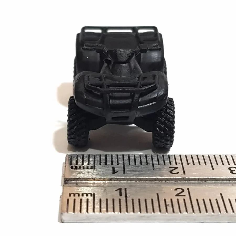 Miniature toy Motor ATV skala 1-64 diorama diecast thumbnail 5