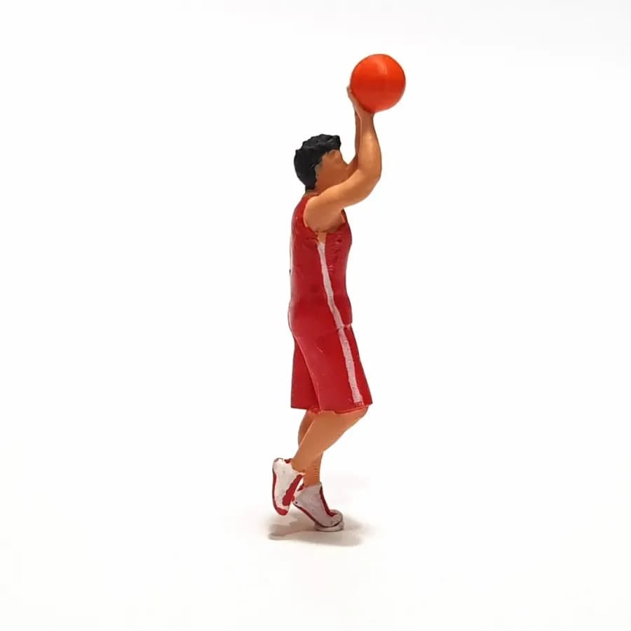 Figure Dibyo basket skala 1/64 diorama miniature thumbnail 3