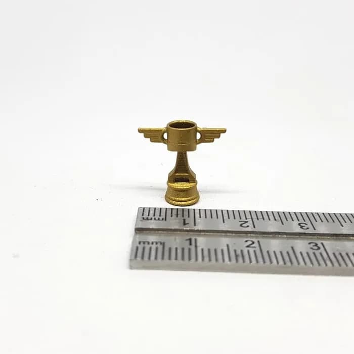 Piston cup skala 1/64 tinggi 1.5cm miniature diorama