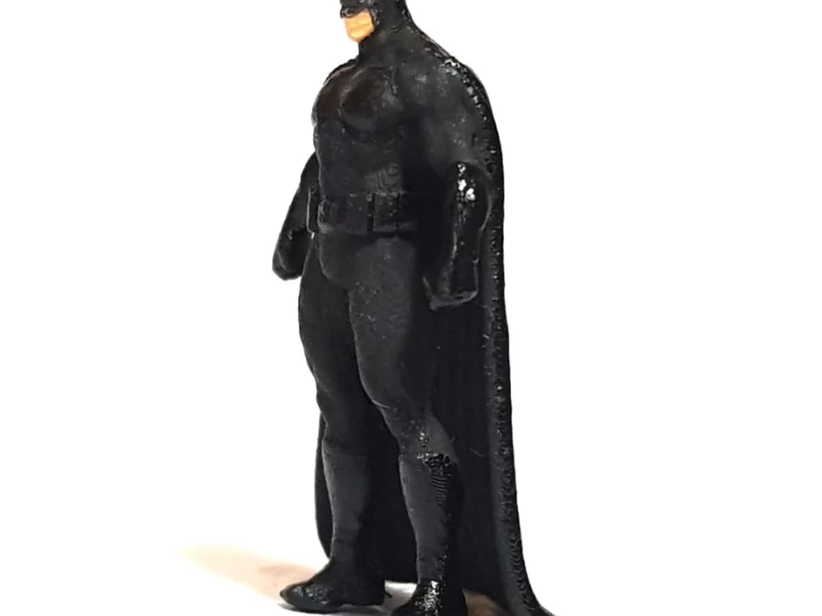 Figure Batman skala 1-64 diorama - painted thumbnail 2