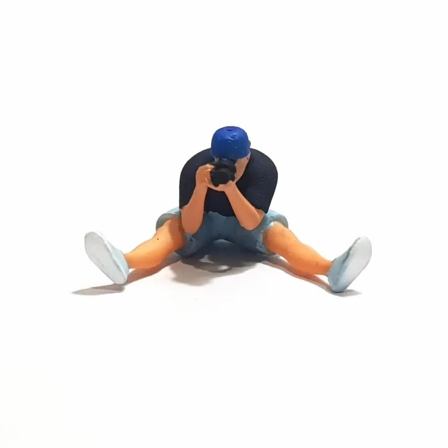 Miniature toy Figure Widi kamera skala 1-64 diorama diecast thumbnail 2