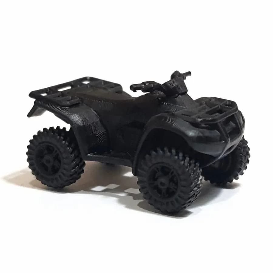 Miniature toy Motor ATV skala 1-64 diorama diecast thumbnail 2