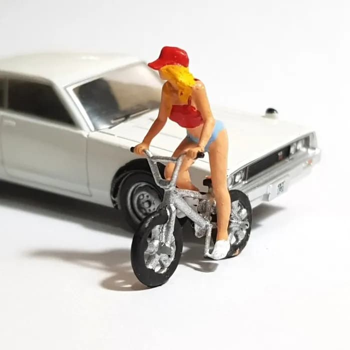 Figure Jenny skala 1/64 diorama miniature thumbnail 3