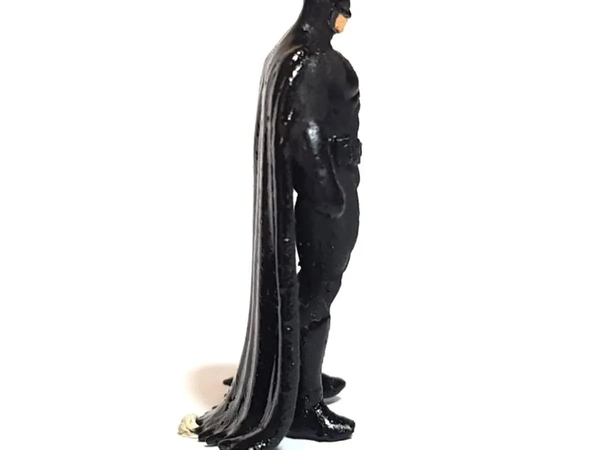 Figure Batman skala 1-64 diorama - painted thumbnail 3