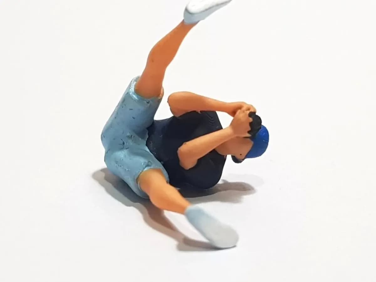 Miniature toy Figure Widi kamera skala 1-64 diorama diecast thumbnail 3