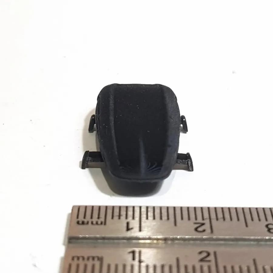 Roofbox thule slim skala 1/64 diorama miniature thumbnail 6