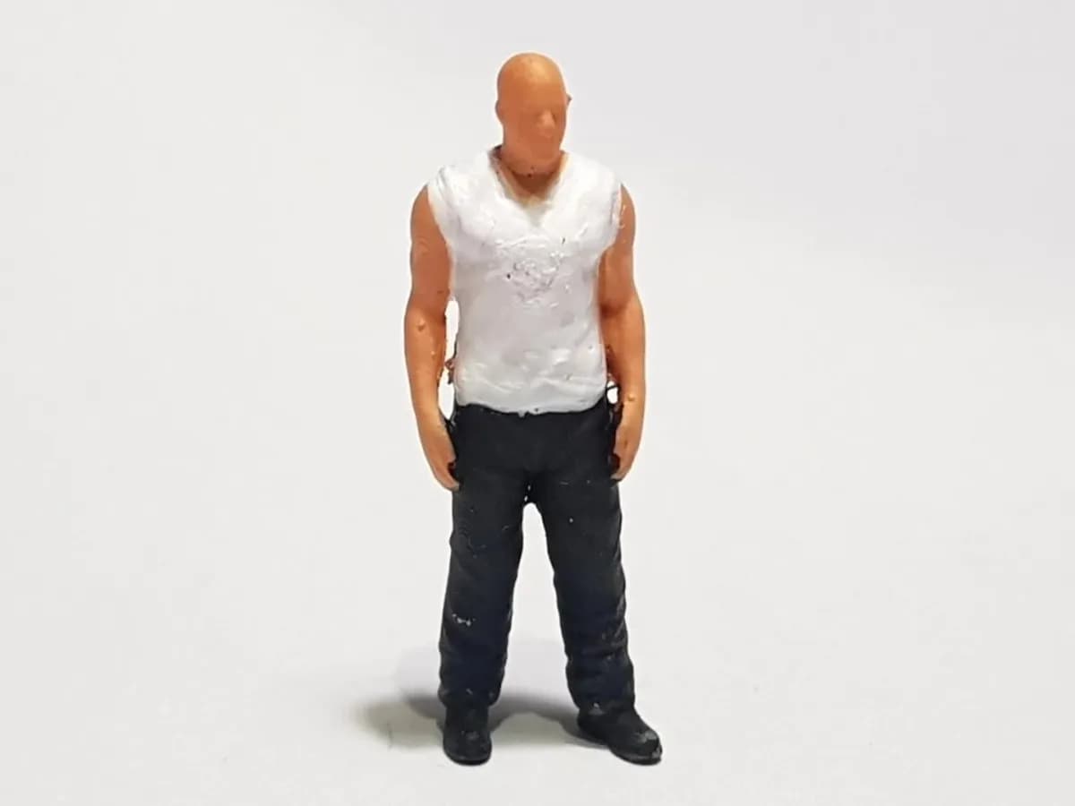 Figure Dom Toretto fast n furious skala 1-64 thumbnail 4