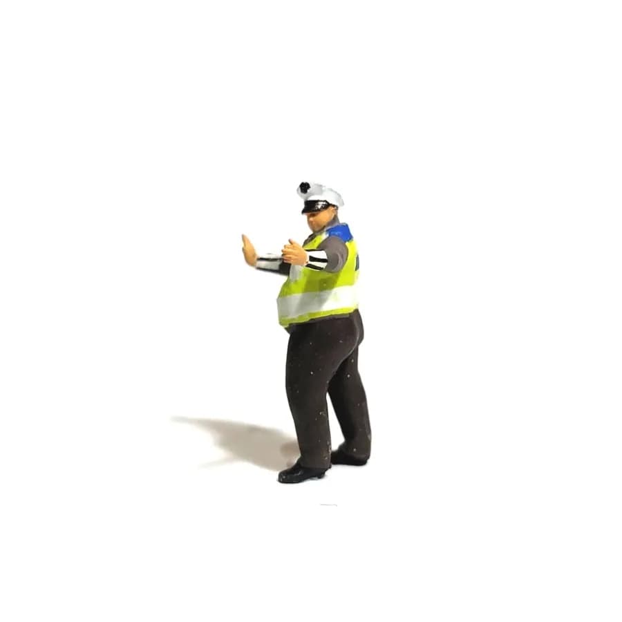 Miniture toy Figure Joko Santoso Polisi Polantas skala 1-64 thumbnail 4