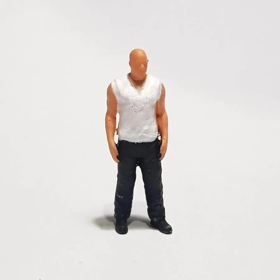 Figure Dom Toretto fast n furious skala 1-64 thumbnail 4