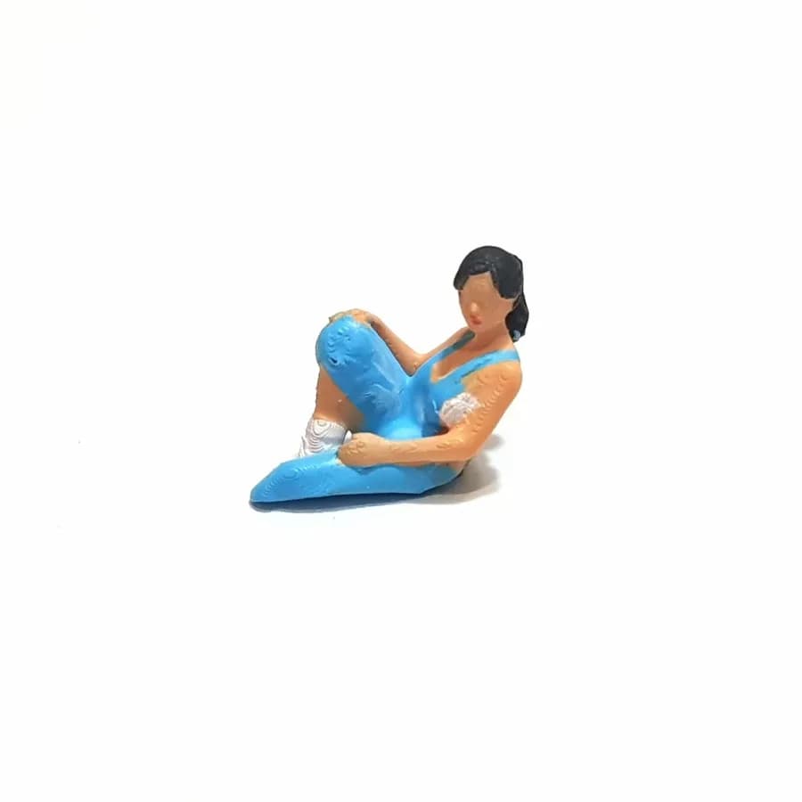 Figure Lexi penumpang skala 1/64 diorama miniature toy thumbnail 4
