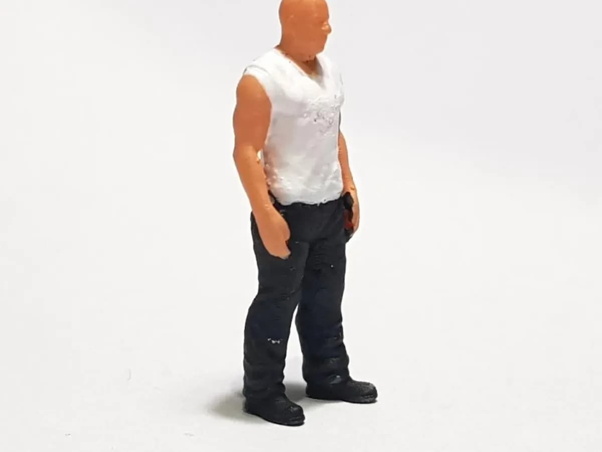 Figure Dom Toretto fast n furious skala 1-64 thumbnail 5