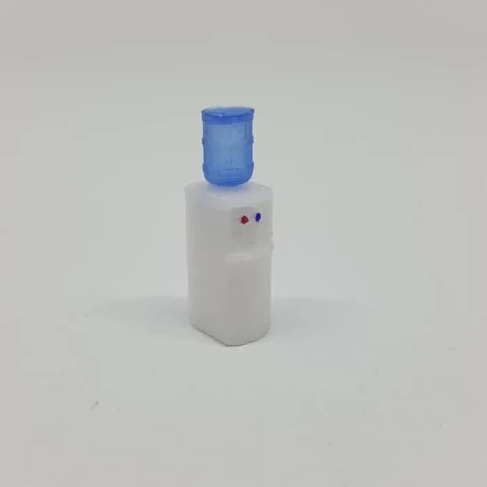 Dispenser dan galon aqua set skala 1/64 diorama miniature thumbnail 5