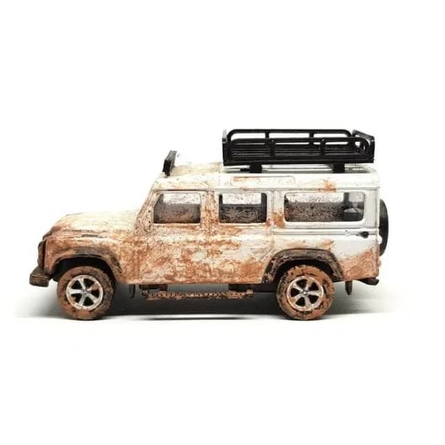 Roofrack offroad onroad skala 1/64 diorama miniature thumbnail 2