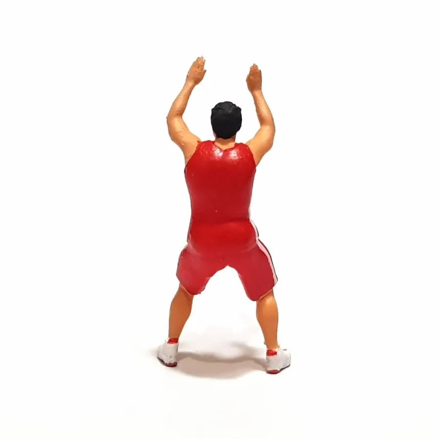 Miniature toy figure Sanbari basket skala 1/64 diorama thumbnail 2