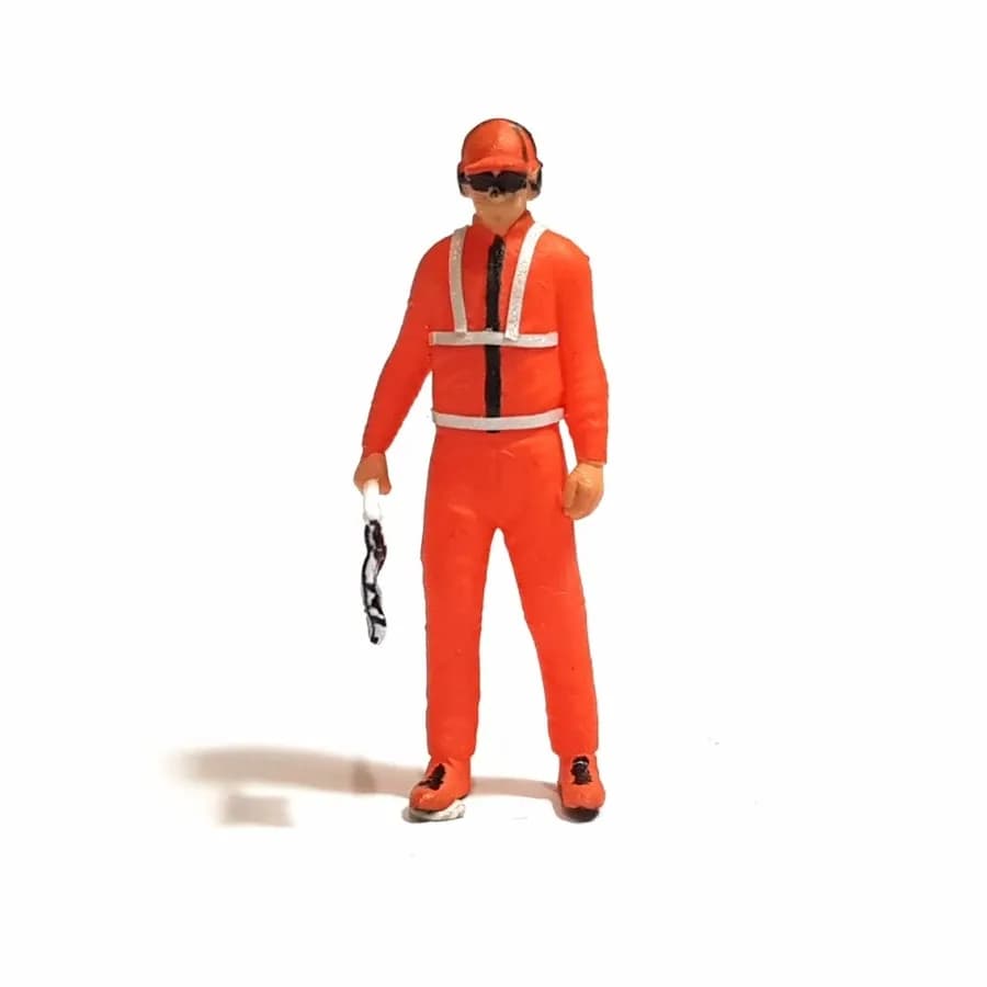 Figure Race Marshall skala 1/64 diorama miniature thumbnail 4