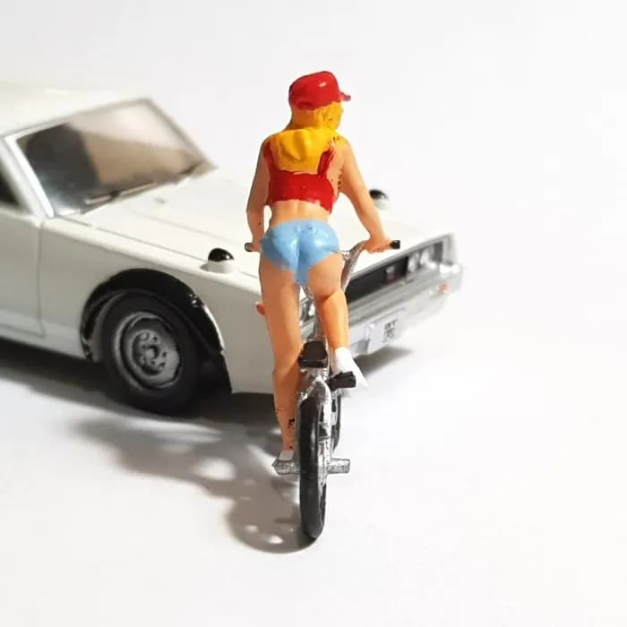 Figure Jenny skala 1/64 diorama miniature thumbnail 5