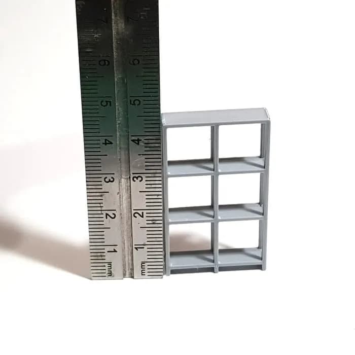 Rak oli dan toolbox skala 1-64 diorama miniature thumbnail 4