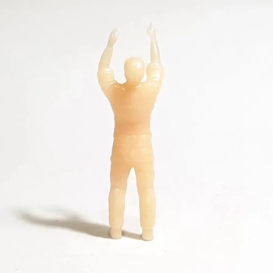 Miniature toy Figure Aceng mekanik bengkel skala 1-64 diorama thumbnail 6