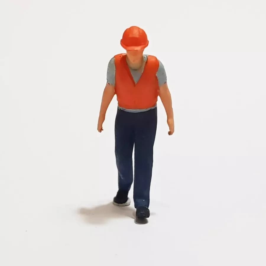 Miniature figure Marji construction skala 1/64 diorama diecast thumbnail 4