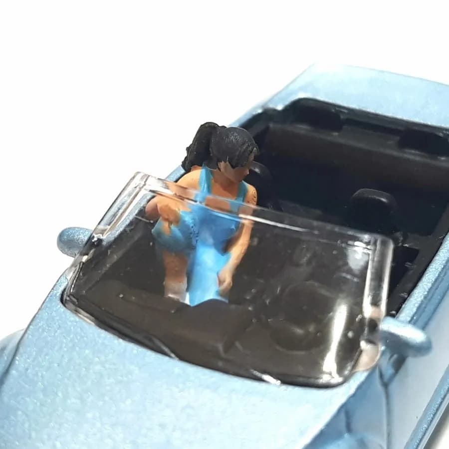 Figure Lexi penumpang skala 1/64 diorama miniature toy thumbnail 2
