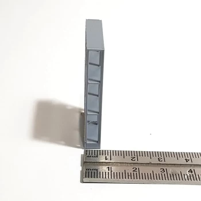 Rak oli dan toolbox skala 1-64 diorama miniature thumbnail 3