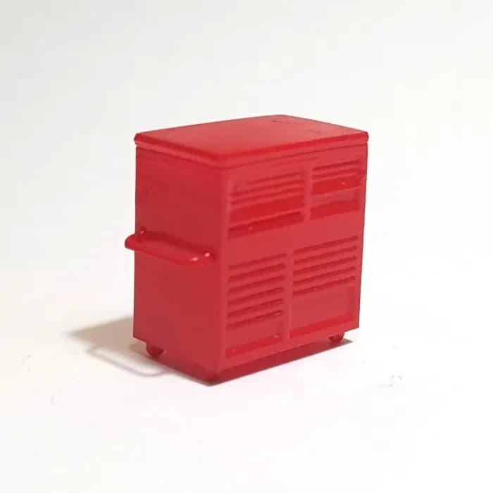Tools cabinet bengkel skala 1/64 diorama miniature