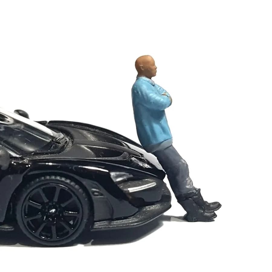 Figure Roman Pearce fast n furious fnf skala 1/64 diorama miniature thumbnail 2