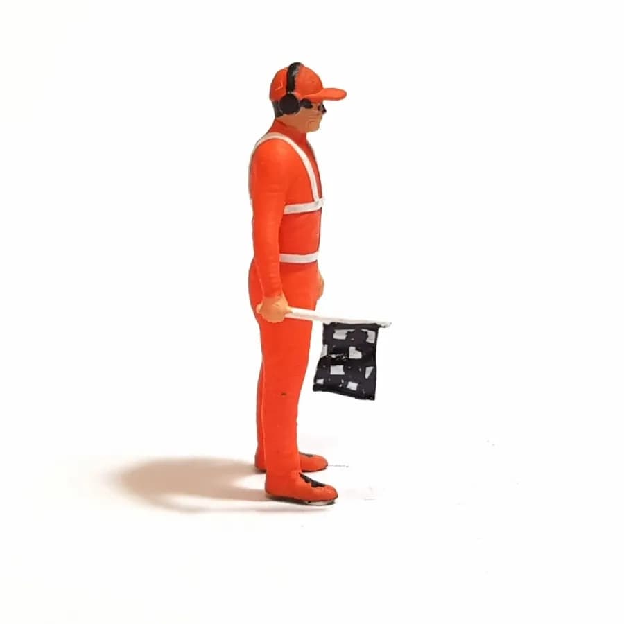 Figure Race Marshall skala 1/64 diorama miniature thumbnail 2
