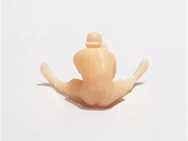 Miniature toy Figure Widi kamera skala 1-64 diorama diecast thumbnail 7