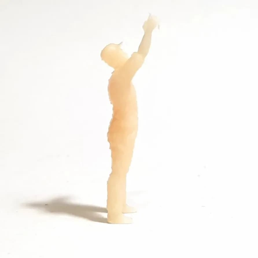 Miniature toy Figure Aceng mekanik bengkel skala 1-64 diorama thumbnail 7