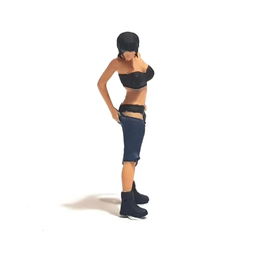 Figure Emily skala 1/64 diorama miniature thumbnail 5