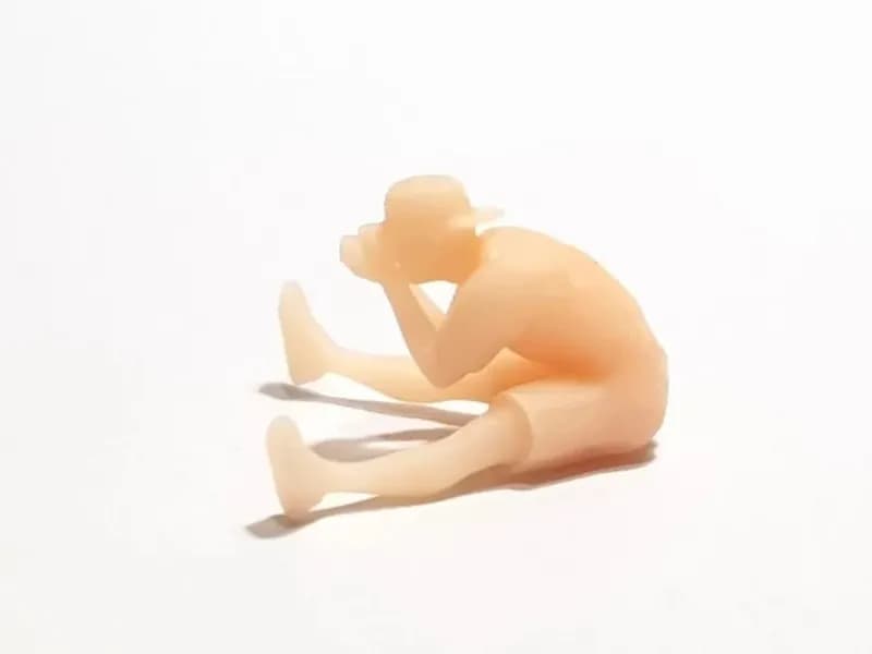 Miniature toy Figure Widi kamera skala 1-64 diorama diecast thumbnail 8