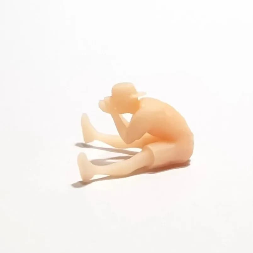 Miniature toy Figure Widi kamera skala 1-64 diorama diecast thumbnail 7