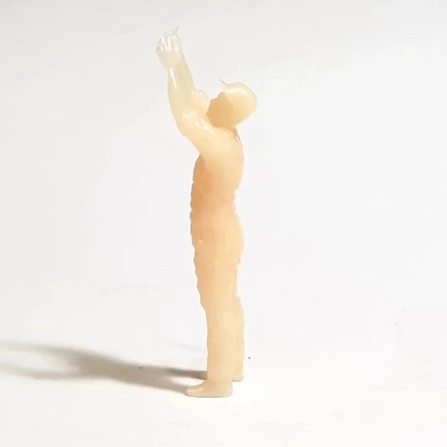 Miniature toy Figure Aceng mekanik bengkel skala 1-64 diorama thumbnail 8