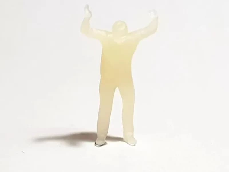 Miniature toy Figure Rohman bengkel skala 1/64 diorama diecast thumbnail 9