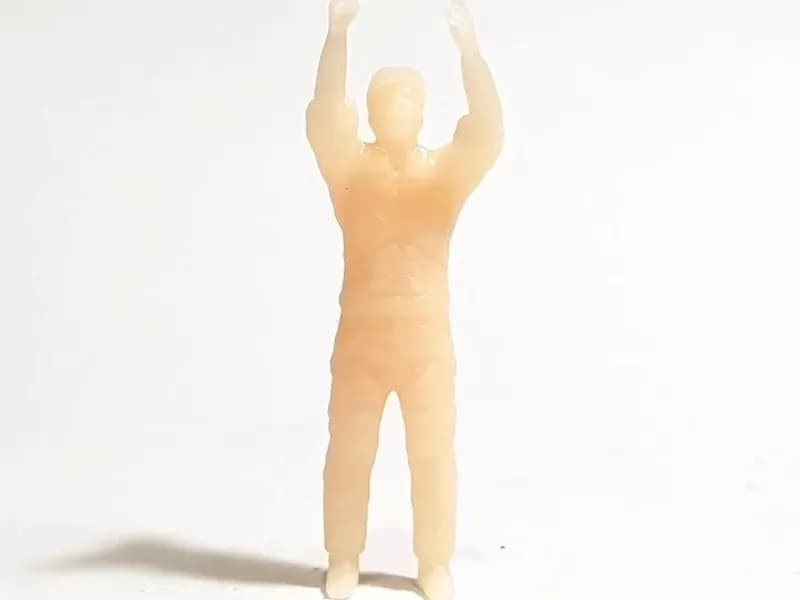 Miniature toy Figure Aceng mekanik bengkel skala 1-64 diorama thumbnail 9