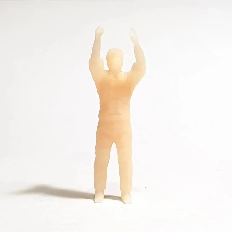 Miniature toy Figure Aceng mekanik bengkel skala 1-64 diorama thumbnail 9