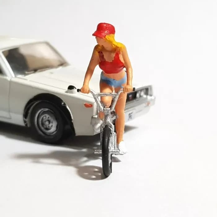 Figure Jenny skala 1/64 diorama miniature thumbnail 4