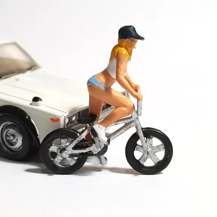 Figure Jenny skala 1/64 diorama miniature thumbnail 2