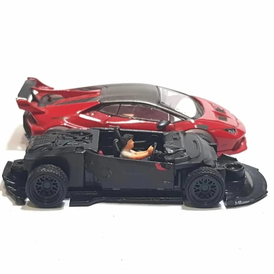 Figure Gatot driver lambo skala 1/64 diorama miniature thumbnail 4