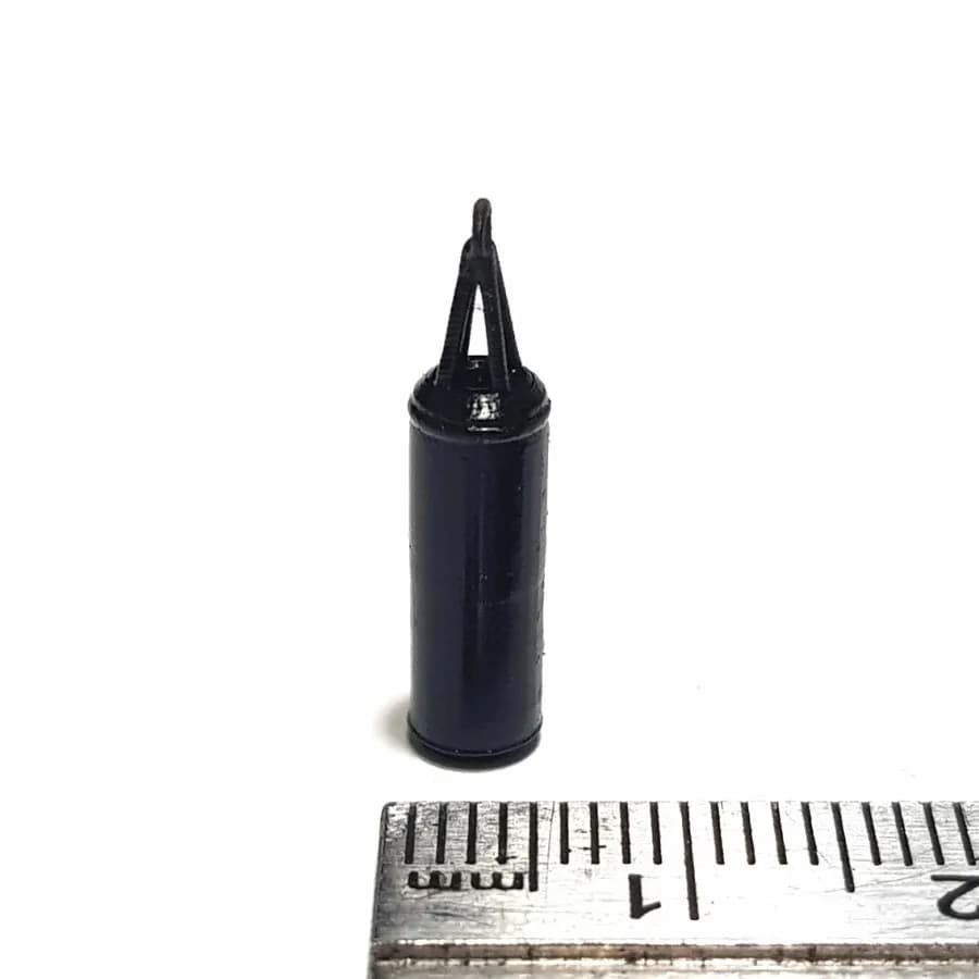 Sandsack samsak tinju skala 1/64 diorama miniature thumbnail 2