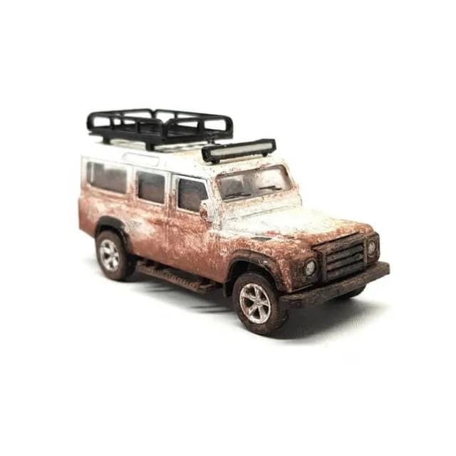 Roofrack offroad onroad skala 1/64 diorama miniature thumbnail 3