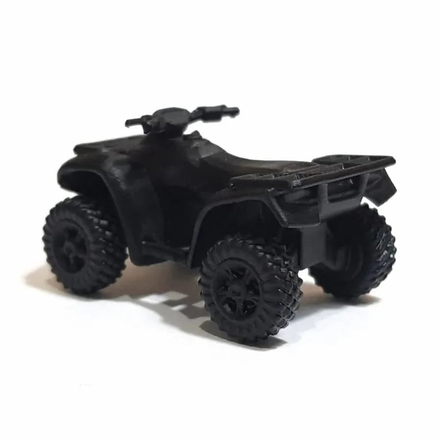 Miniature toy Motor ATV skala 1-64 diorama diecast thumbnail 3