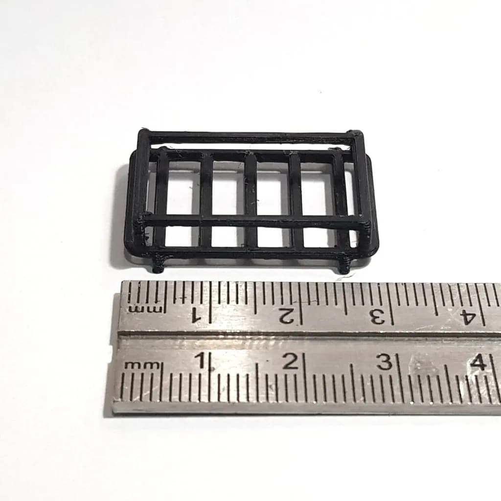 Roofrack surf board wagon skala 1/64 miniature toy thumbnail 4