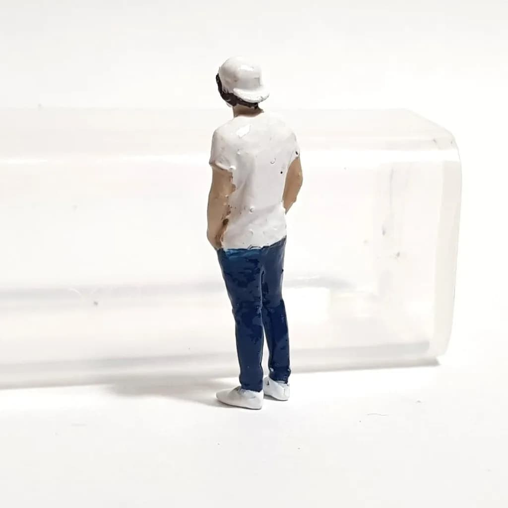 Figure Bang Davy skala 1/64 diorama miniature thumbnail 2